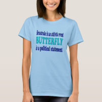 Butterfly Stroke Swim T-Shirt