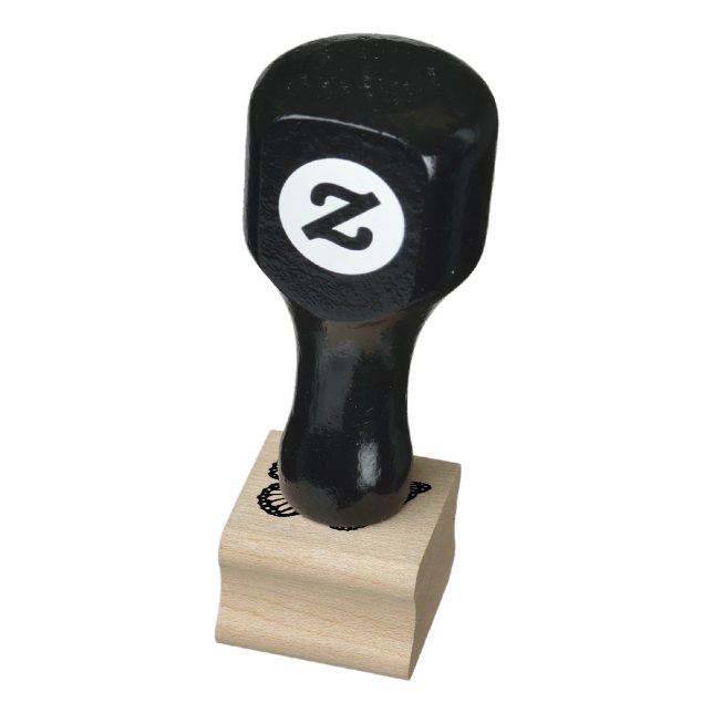 butterfly style rubber stamp (Stamp)