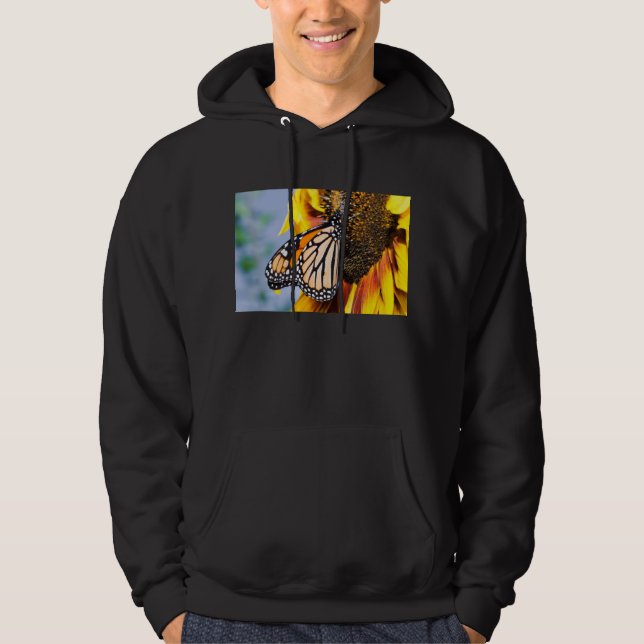 butterfly sunflower hoodie (Front)