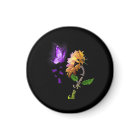 Butterfly Sunflower Turner Syndrome Awareness 