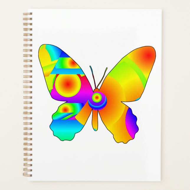 Butterfly Sunrise Planner (Front)