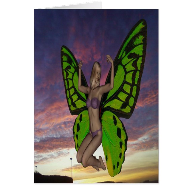 Butterfly Sunset (Front)