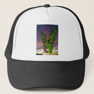 Butterfly Sunset Trucker Hat