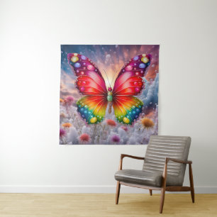 Butterfly Sunshine Tapestry
