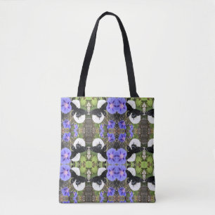 Butterfly - Swallowtail - Shoulder Tote Bag