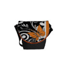 Butterfly Swirls Orange