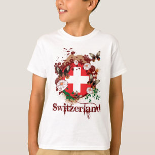 Butterfly Switzerland T-Shirt