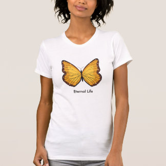 Butterfly, symbol of eternal life T-Shirt