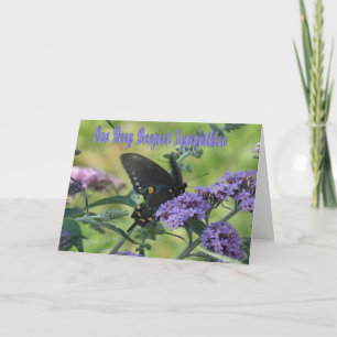Butterfly Sympathy card