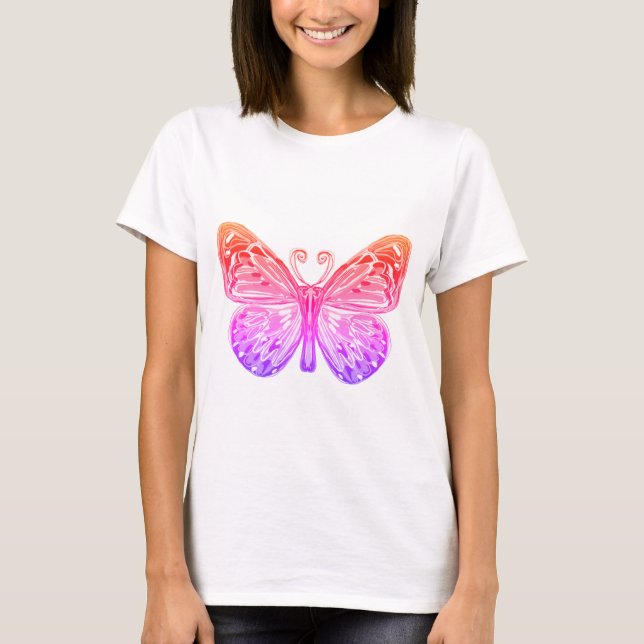 Butterfly T-Shirt (Front)
