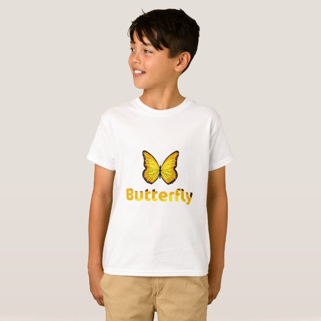 Butterfly T-Shirt (Front Full)