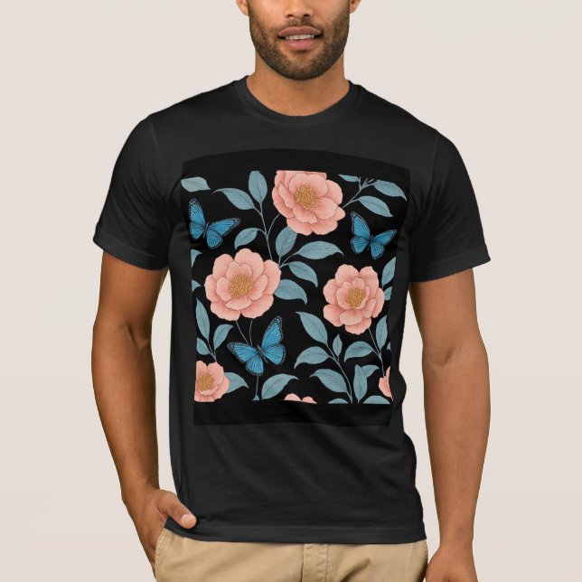 Butterfly T-Shirt (Front)