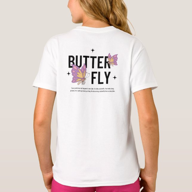 Butterfly T-Shirt (Back)