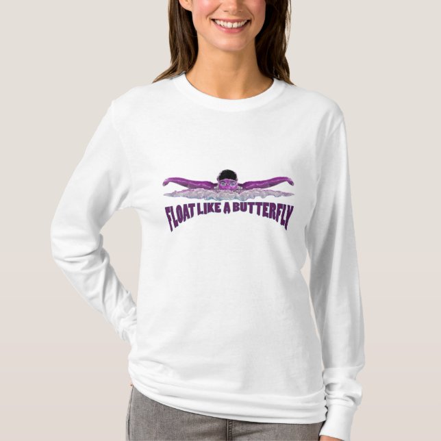 butterfly T-Shirt (Front)