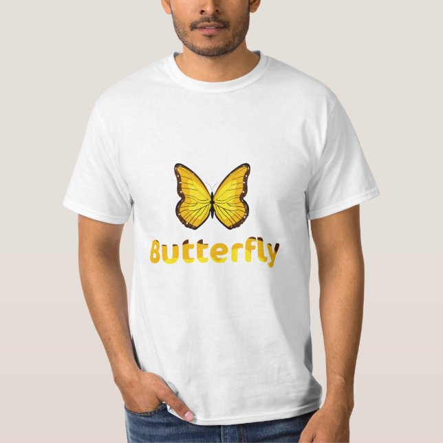 Butterfly T-Shirt (Front)