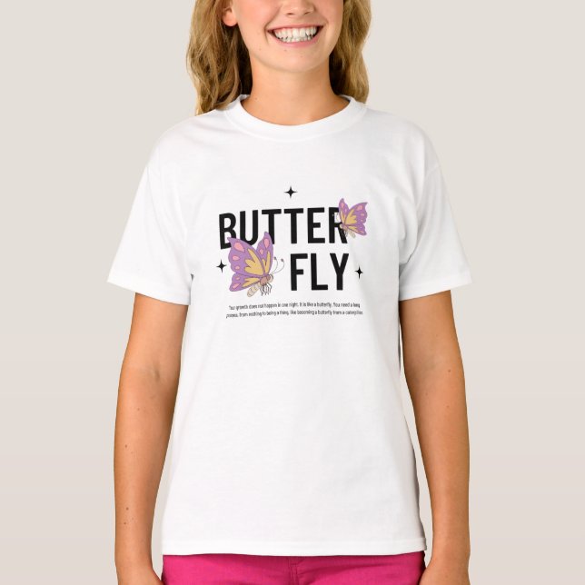 Butterfly T-Shirt (Front)