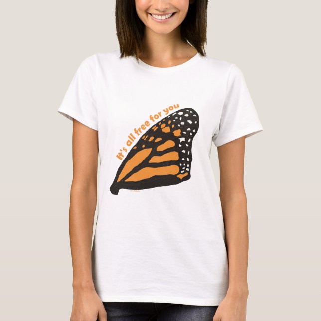 Butterfly T-Shirt (Front)