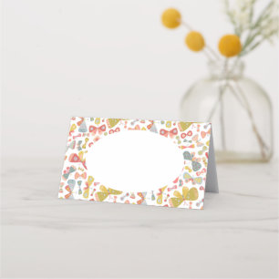Butterfly Tango Place Card