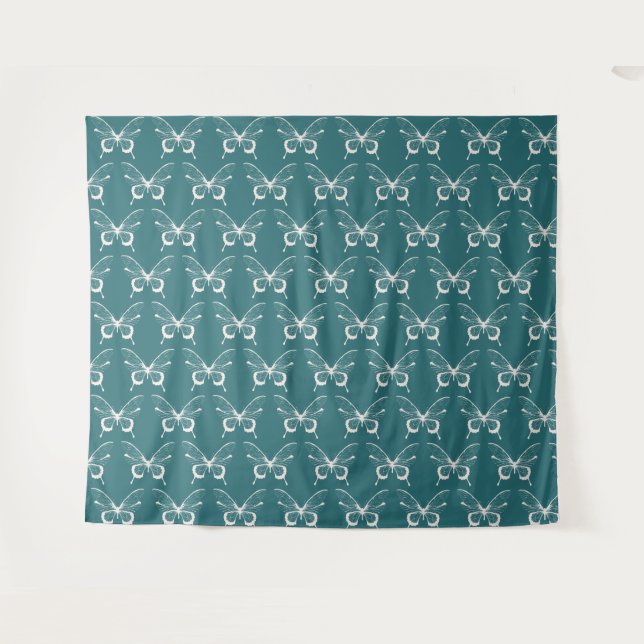 Butterfly Tapestry (Front (Horizontal))