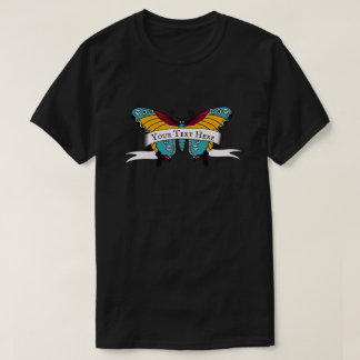 Butterfly Tattoo - Create Your Own T-Shirt