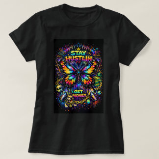 Butterfly Tees Co Graffiti Butterfly Shirt 0047822