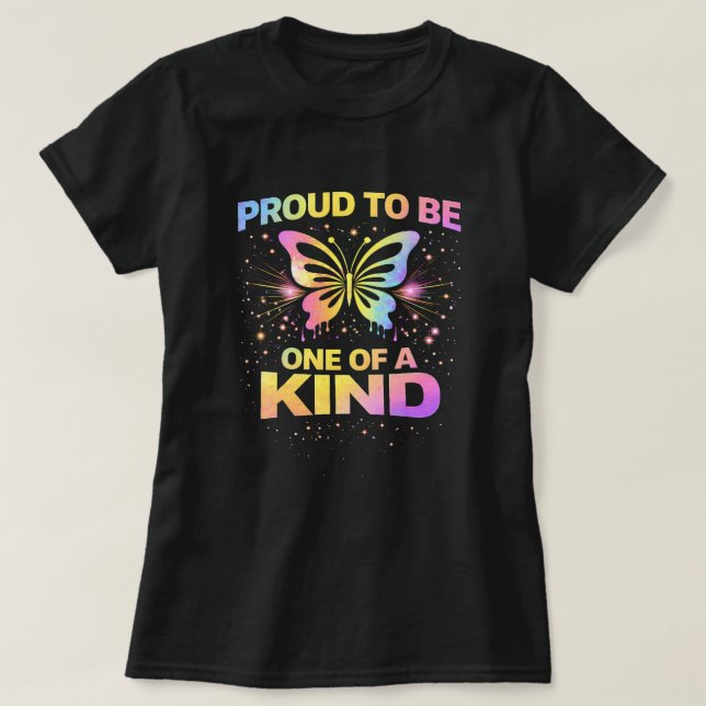 Butterfly Tees Co. One Of A Kind 0047728 (Design Front)