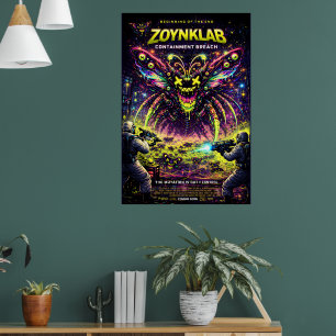 Butterfly Tees Co. Zoynklab Movie Poster 0047766