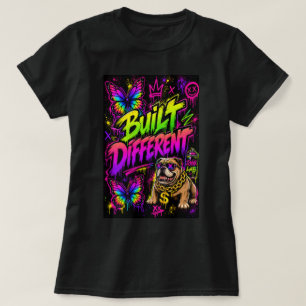 Butterfly TEESCO Graffiti Butterfly Shirt 0047836