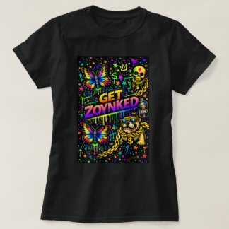 Butterfly TEESCO Graffiti Butterfly Shirt 0047840