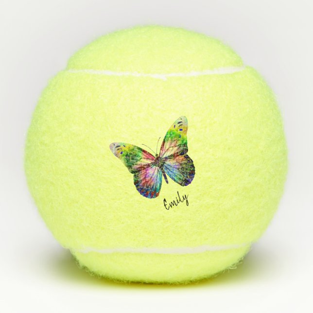 Butterfly Tennis Balls (Front)