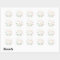 Butterfly Thank You For Fluttering By Party Favour