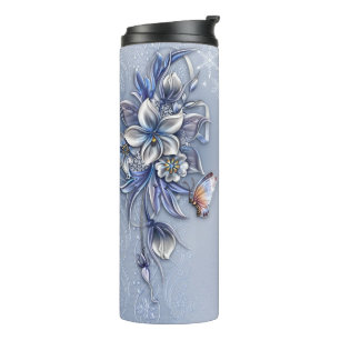 Butterfly -Thermal Tumbler