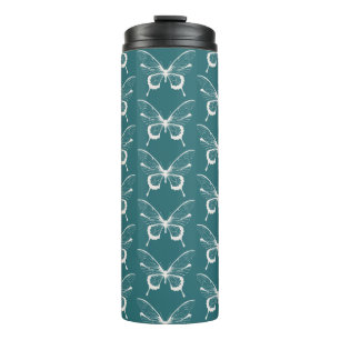 Butterfly Thermal Tumbler