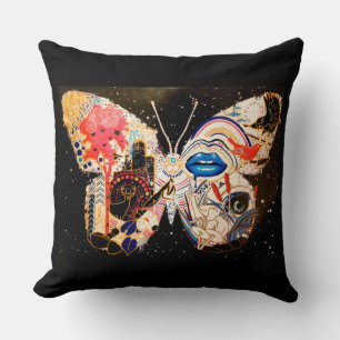 Butterfly Throw Pillow