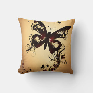 Butterfly Throw Pillow