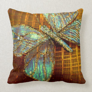 Butterfly Throw Pillow