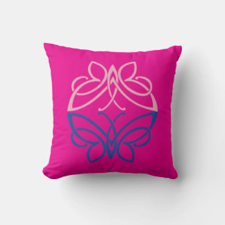 Butterfly Throw Pillow
