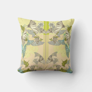 Butterfly Throw Pillow