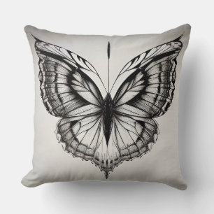 Butterfly Throw Pillow