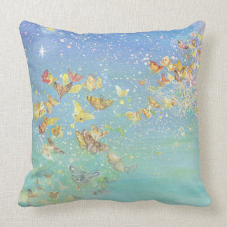 Butterfly Throw Pillow