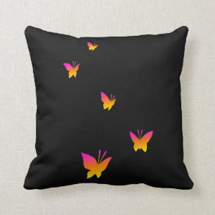 Butterfly Throw Pillow