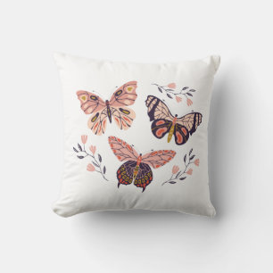 Butterfly  throw pillow