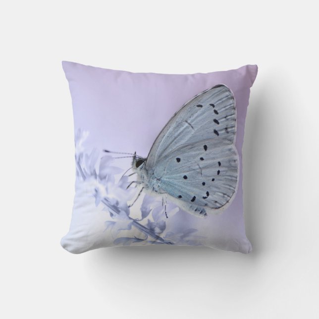 butterfly throw pillow (Front)