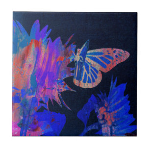 Butterfly tile