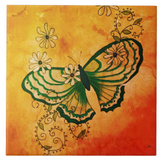 Butterfly Tile