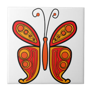 Butterfly Tile