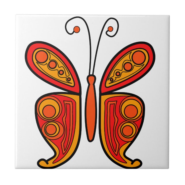 Butterfly Tile (Front)