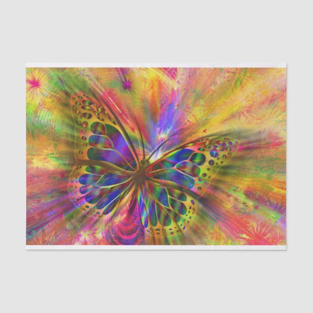 butterfly tissue paper (Front)