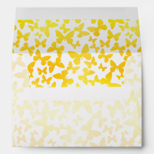 Butterfly Toss (Yellow) Envelope