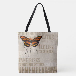 Butterfly Tote Bag